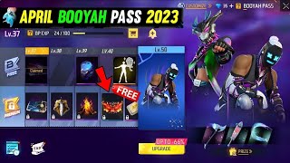 NEXT BOOYAH PASS IN FREE FIRE | APRIL BOOYAH PASS FREE FIRE 2023 | SEASON 4 BOOYAH PASS FREE FIRE