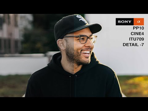 BEST Picture Profile for Sony Cameras (a6400, a6600, a7III) + Free LUT