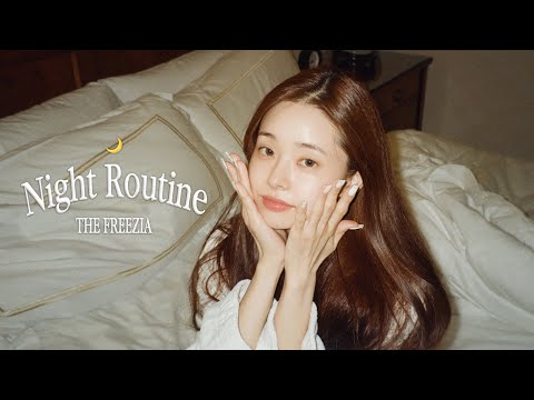 [CC] Night Routine🌙Night routine is back! 😫Tired and sagging skin care tips in summer