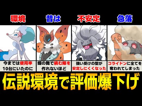 【藍の円盤】伝説環境で評価爆下がりのポケモンについて徹底解説【ポケモンSV/ゼロの秘宝】