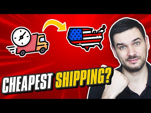 Cheapest shipping to the USA for your fashion brand eCommerce business