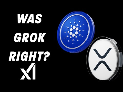 Grok January Crypto Predictions: Was It Right About Cardano And XRP??