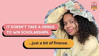 How I Got Paid to Go to College: My Scholarship Journey | Finesse Your Education