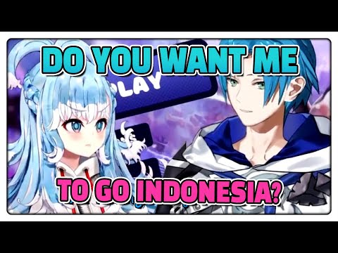 Kobo is trying hard to get Altare to come to Indonesia 【Holostars EN/Tempus】