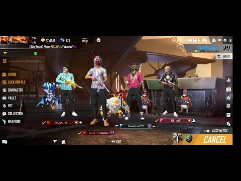 [Hindi] Garena Free Fire : 😄 stream | Playing Squad