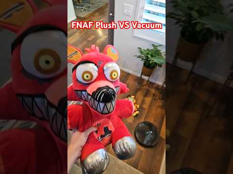 FNAF Plush VS Vacuum 😱 #fnaf #fivenightsatfreddys #fnafmemes