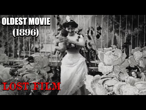 The Cabbage Patch Fairy Lost Film is the first movie ever made / Alice Guy / Incubator Promotion