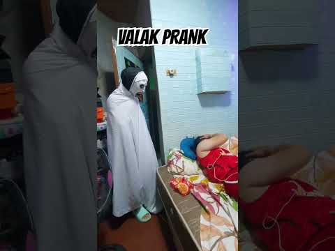 Valak prank #valak#halloween