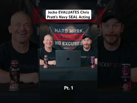 Jocko EVALUATES Chris Pratt’s Navy SEAL Acting PT. 1