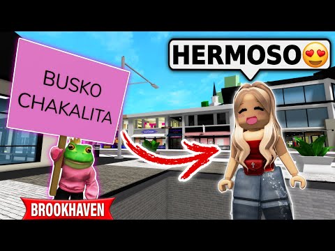 BUSCANDO CHAKALITA EN BROOKHAVEN🔥😈 Roblox