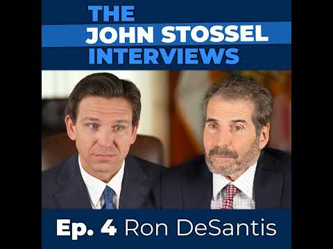 Ep. 4 Ron DeSantis: On 2024, Donald Trump, COVID, the Border Crisis, Education and More