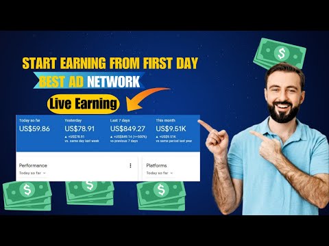 EARN MORE WITH BEST ONLINE EARNING ADS NETWORK