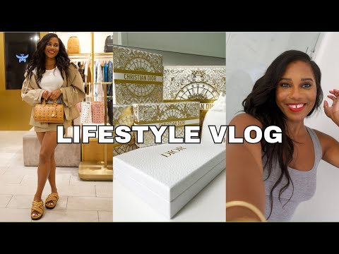 feeling so grateful im living in my purpose vlog: dior holiday gifts + mcm event ❤︎  monroe steele