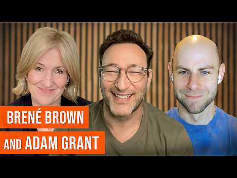 Thinking About Thinking with Brené Brown and Adam Grant | A Bit of Optimism Podcast