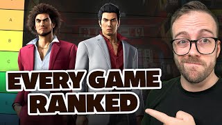 Ranking EVERY Yakuza Game!