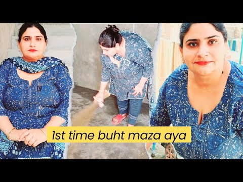 New ghar ki safaiyan shuro kr di | Pora din kam kar ke thak gai | Samina ki life