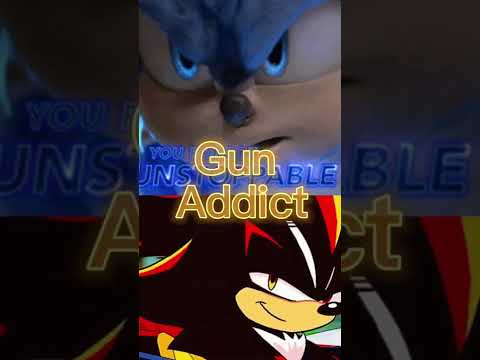 Sonic vs Shadow