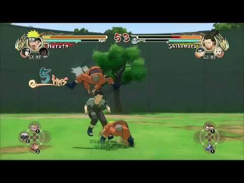 Naruto Ultimate Ninja Storm Remastered Blast From The Past PS5 Part 1 The Prankster