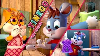 Tinkoo Aur Ghar Ke Kaam | Episode 06 | Funny New Urdu Cartoon Series | 3D Animation