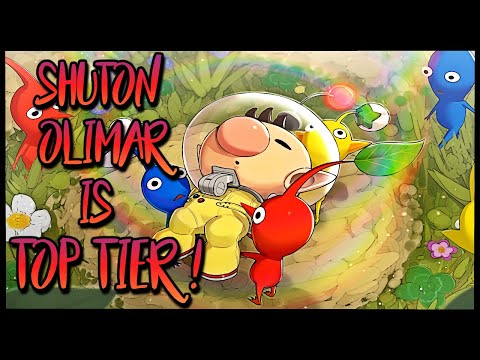 SHUTON OLIMAR IS TOP TIER!