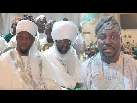 Live at Islamic Singer Alawiye Son's Wedding