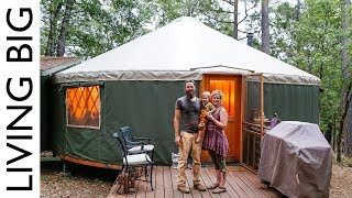 Yurt Life and Permaculture In High Sierra