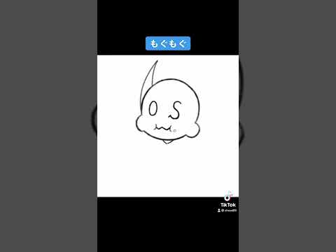 もぐもぐ #Show #イラスト #イラストメイキング #イラスト動画 #イラスト練習 #イラスト制作 #イラスト配信