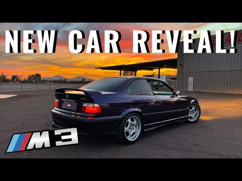 NEW CAR REVEAL! Purple BMW M3 (E36)