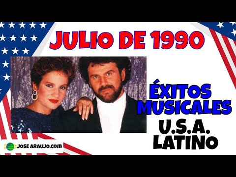 Top 20 Latino: Estados Unidos 🇺🇸, Julio de 1990 🌟🎶