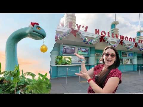 2024 Christmas in Hollywood Studios! | Disney Christmas Tree