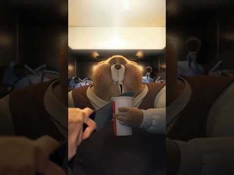 Torturing bear #animation #theantsmingo #funny#ai