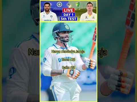 Ravindra Jadeja | 5th Test vs Australia #trendingshorts