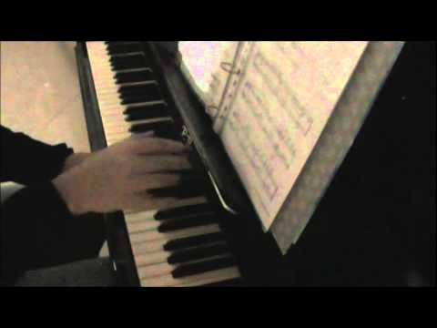 Mickey - Bill Conti ( Rocky III soundtrack ) on my piano