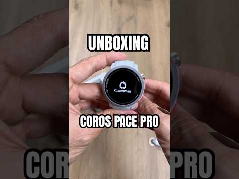 COROS PACE PRO 💫 🏃🏻‍♂️ UNBOXING