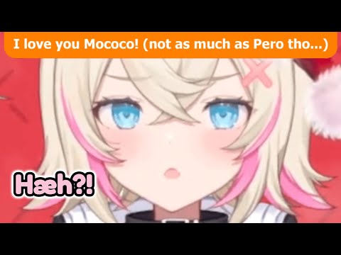 Mococo ended stream after reading this superchat... [hololive / fuwamoco]