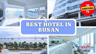 BUSAN VLOG: Most Aesthetic Hotel in Korea | HOTEL 1 BUSAN, Hotel Tour