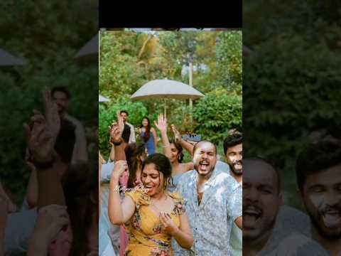 Influencers Pool Party of Saranya Nandakumar wedding #karthiksurya#glamyganga#shorts#mollywoodbuzz