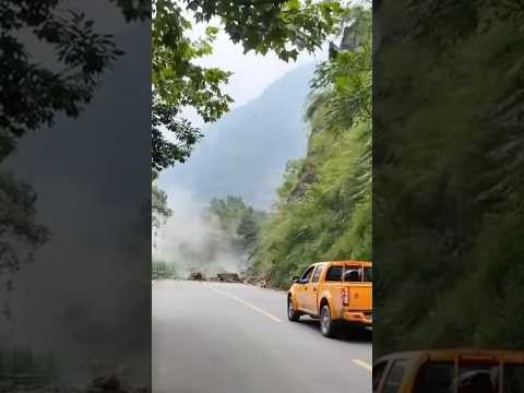 A Massive Landslide Struck Southern China || #china #nature #disaster #trending #shorts