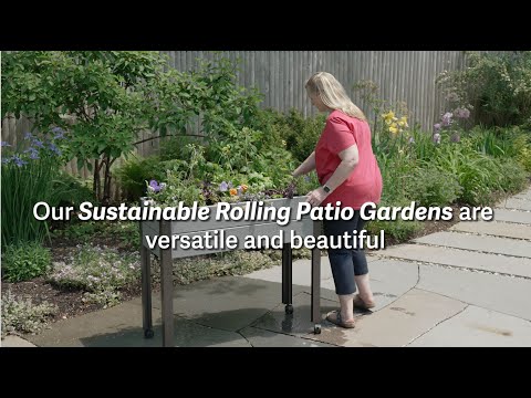 Sustainable Rolling Patio Garden