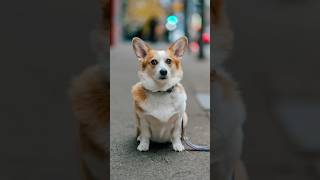 30 Second Corgi Portraits ⏱️ #dogphotography #streetportraits