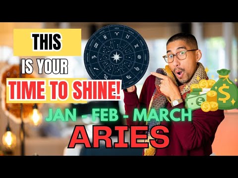 ARIES 😱 THE YEAR YOU WILL SHINE!! 💰 JANUARY - FEBRUARY - MARCH 2025 YEARLY PREDICTION