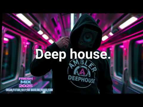 Fresh Deep House Mix 2025 (Vibey Original Mix)