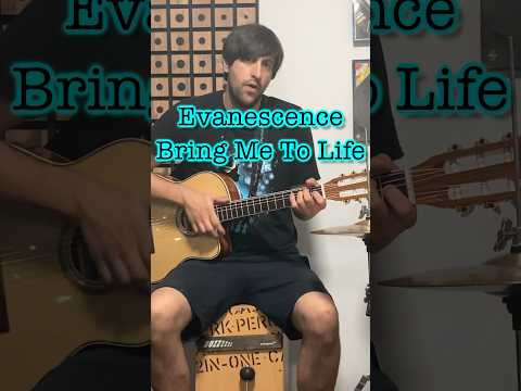 Bring me to life by Evanescence (acoustic cover) #evanescence #onemanband #acousticcover #cover