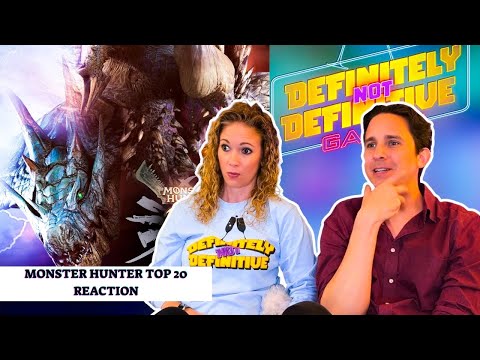 Monster Hunter 20th Anniversary Top 20 Reaction