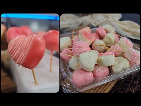 4 Ingredients Only! Easy Valentine's day treats