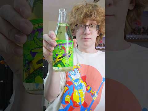 Drinking ALLIGATOR Flavored Soda FNAF 😱 #fnaf #fivenightsatfreddys #fnafmemes