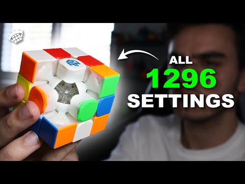 I tried ALL 1296 SETTINGS on the GAN 14…