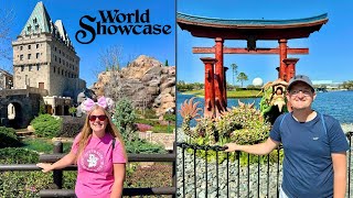 EPCOT World Showcase FULL Tour! Shops, Restaurants & MORE In All 11 Countries!