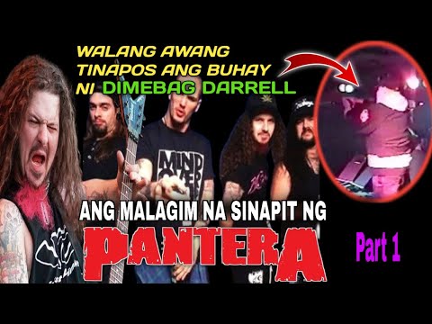 PANTERA STORY Pt1 kwento ng pinaka sikat na HEAVY METAL BAND PANTERA na kumanta ng COWBOYS FROM HELL