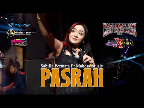 PASRAH - VOC. SABILA PERMATA || ANNIVERSARY 1ST PLATGAYENG X MAHESA MUSIC